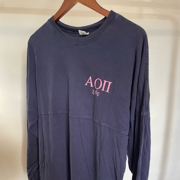 Alpha Omicron Pi Long Sleeve - Picture 7 of 7